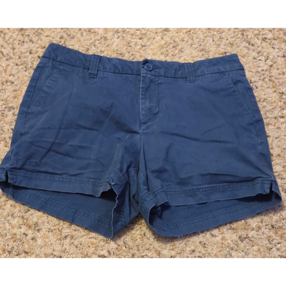 Magellan‎ Outdoors Chino Shorts Women's Size 8 Navy